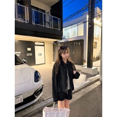 批发CEEYOU春季新品原色双口袋正肩<b class='q'>牛仔</b>外套<b class='q'>短裤</b>套装<b class='q'>女</b>休闲百搭复古