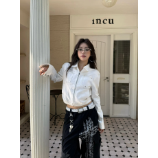 批发珍珍很懒美式复古辣妹短款<b class='q'>牛仔</b><b class='q'>外套女</b>春秋新款设计感小众夹克上衣