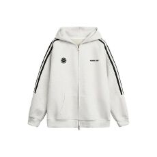 批发小红书纯棉华棉复合牛奶丝320克银狐绒420克双拉链<b class='q'>开衫</b>外套卫衣