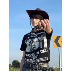 批发小红书原版特价（200克纯棉精梳紧密）抖音爆款纯棉<b class='q'>短袖</b>t恤