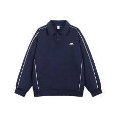 批发小红书原版特价纯棉华棉复合仿棉360克线条<b class='q'>衬衫</b>领卫衣