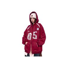 批发小红书纯棉华棉复合牛奶丝320克银狐绒420克休闲情侣装开衫外套