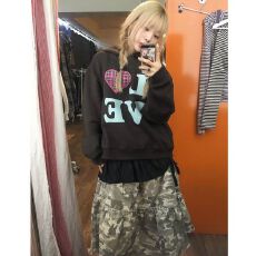 批发小红书防棉华棉复合牛奶丝300克银狐绒400克无绳无袋连帽卫衣女