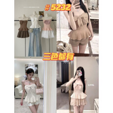 批发纯欲性感辣妹抹胸背心女夏季2026新款蝴蝶结修身显瘦<b class='q'>百搭</b>短款上衣
