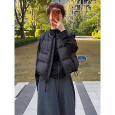 批发2026独特超好看羽绒马甲女士时尚洋气减龄时髦外穿马夹小个子背心