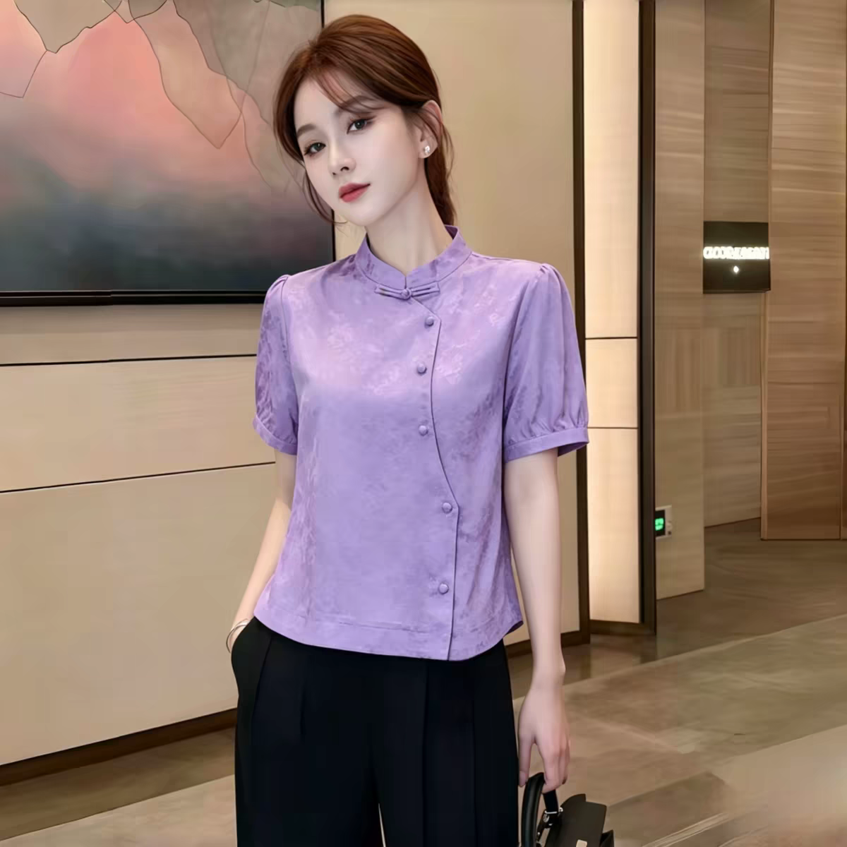 폭발 새로운 중식 셔츠