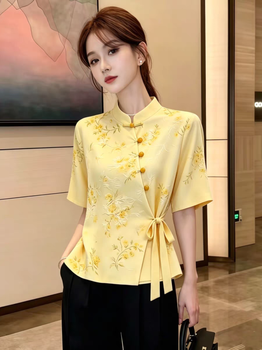 폭발 프린트 세 색상