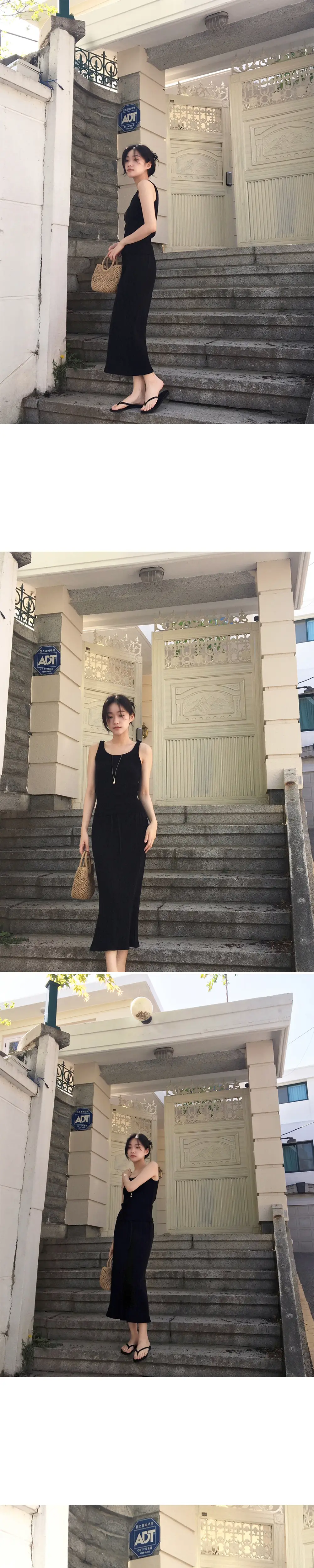 인스 스타일 헤링본 셋업 세트 상세 이미지 4
