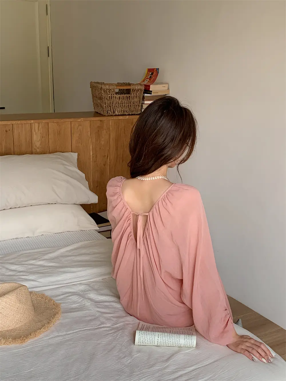 여성용 루즈 풀오버 원피스 상세 이미지 1