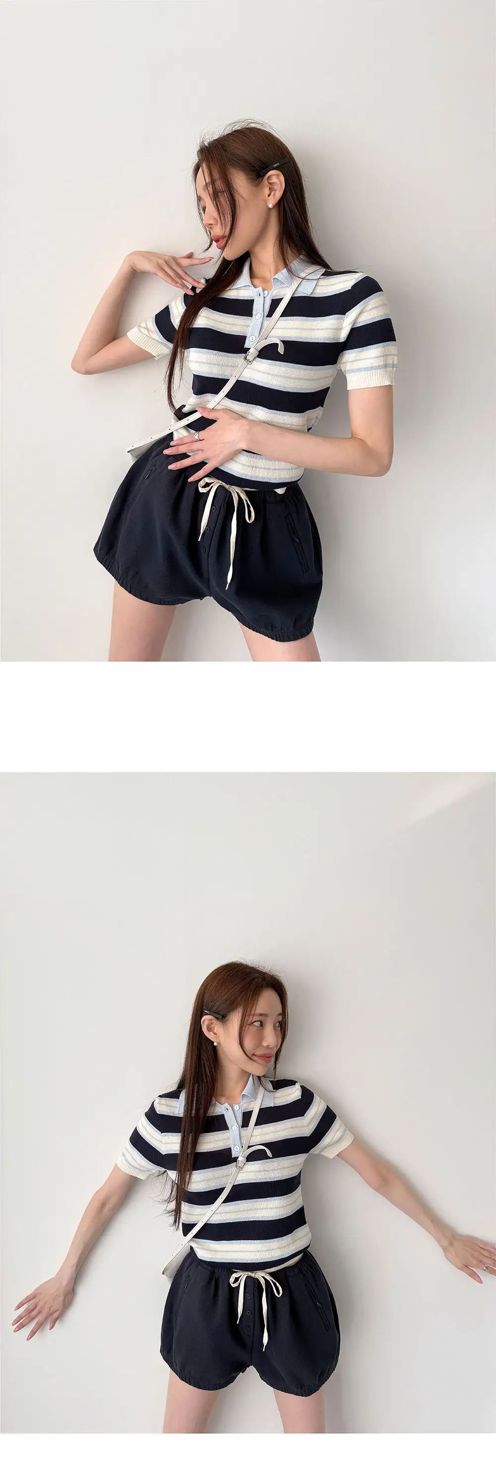 미우 시리즈 빅타임 폴로 셔츠 상세 이미지 2