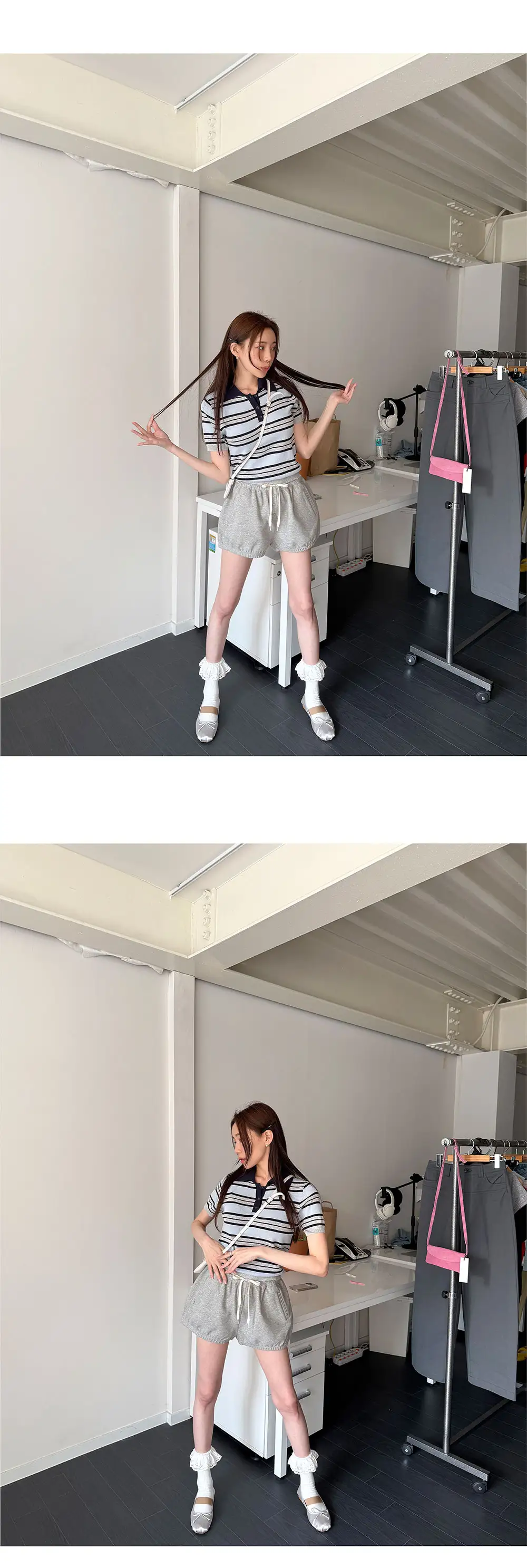 미우 시리즈 빅타임 폴로 셔츠 상세 이미지 15