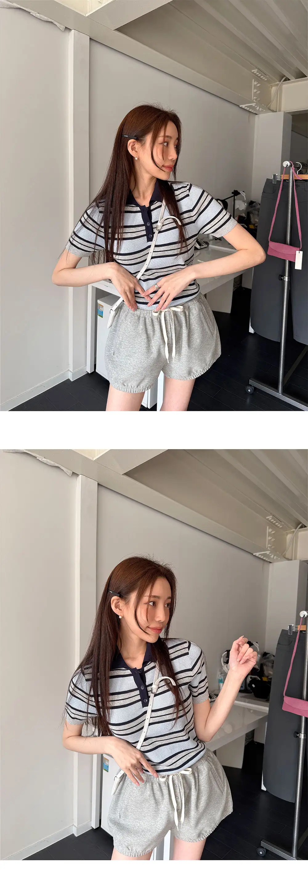미우 시리즈 빅타임 폴로 셔츠 상세 이미지 17
