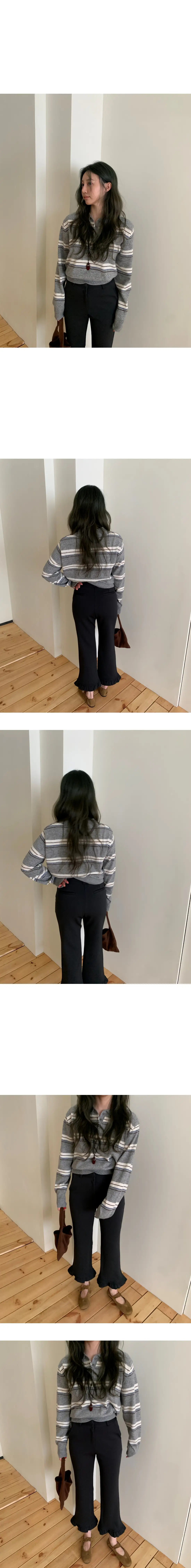 스트라이프 니트 상세 이미지 9