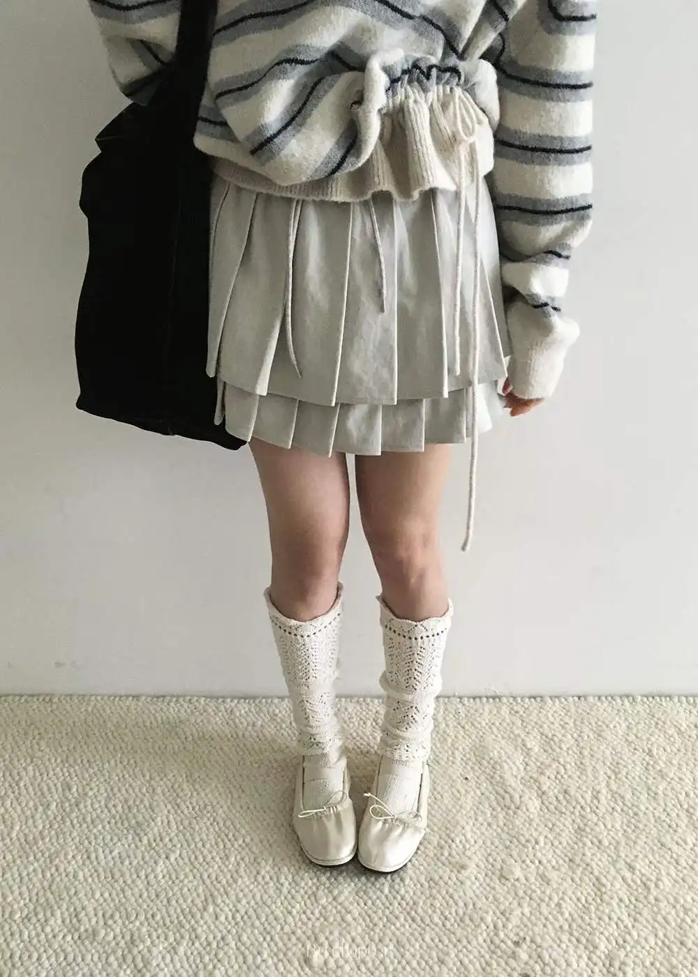 인스 키즈 빈티지 컬러스트라이프 니트 상세 이미지 19