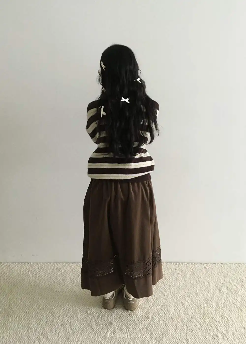 인스 키즈 빈티지 컬러스트라이프 니트 상세 이미지 27