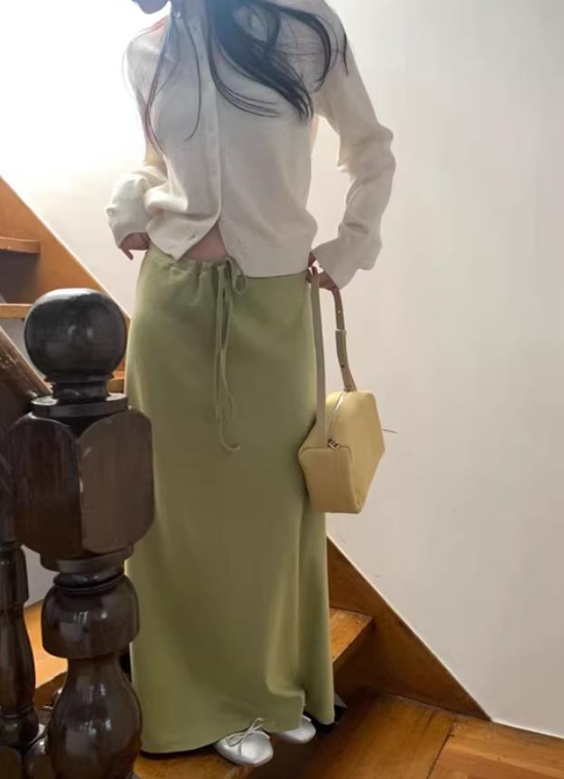 재고 있음 chic 한국 동대문 26 새로운 느긋한 제한적 서리가 내린 부서 도루 도루 가면 종이 사람들 반신 스커트