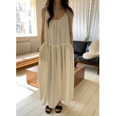 批发chic韩国<b class='q'>东大门</b>26春夏小清新少女风 甜美吊带<b class='q'>连衣裙</b>长裙