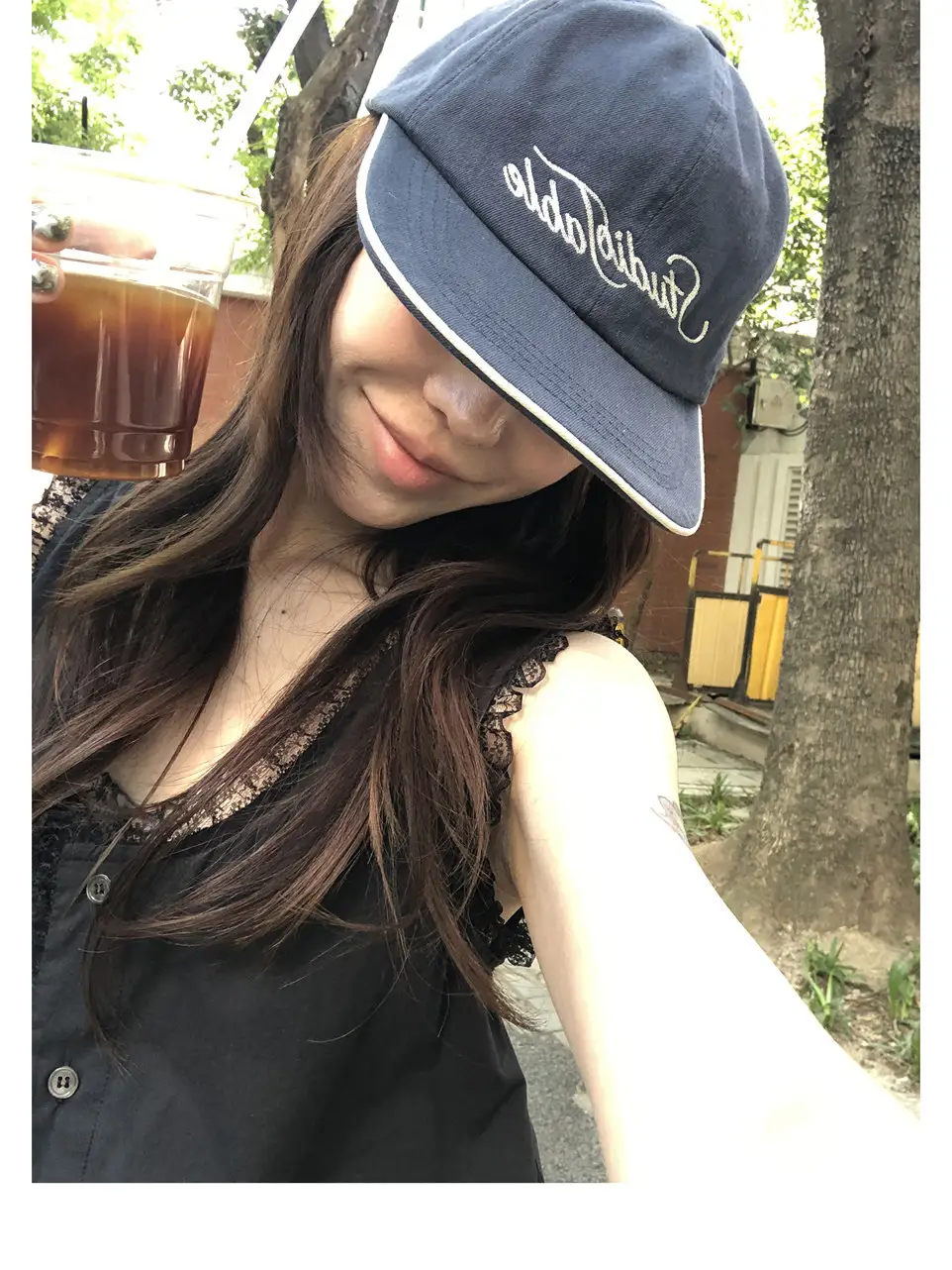 화이트 V넥 원피스 상세 이미지 29