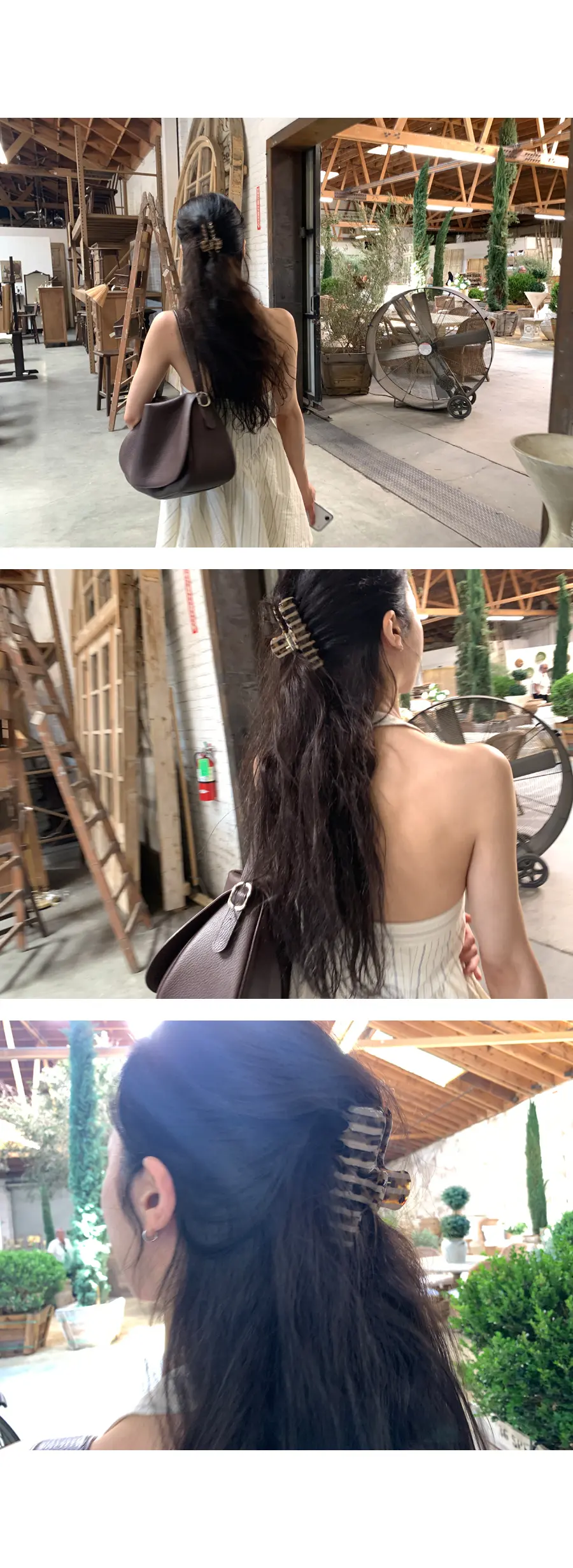 2026 여름 신상 그레인 티셔츠 원피스 상세 이미지 24