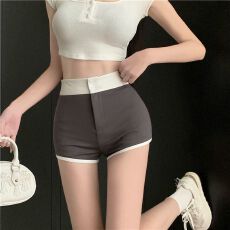 批发2026夏季紧身直筒热裤打底裤休闲<b class='q'>运动包</b>臀提臀裤子
