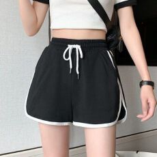 批发2026  夏季新款宽松休闲显瘦阔腿百搭<b class='q'>短裤</b>女