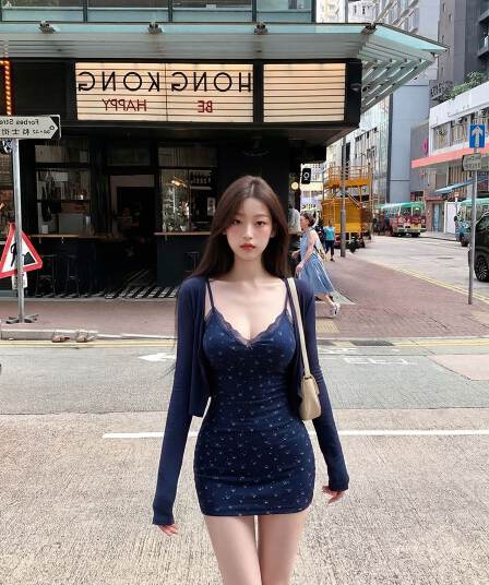 2026 꽃무늬 레이스 조각 슬립 드레스 여름과 가을 디자인 센스 오픈 가디건 꼬집기 허리 치마 투피스 세트