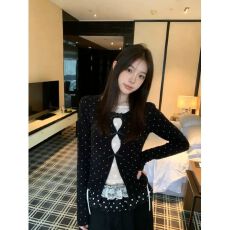 批发2026减龄波点蕾丝拼接假两件T恤女秋季新款别致显瘦上衣
