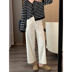 批发阔腿休闲裤女2025<b class='q'>夏</b>秋新款高腰显瘦胖mm梨形九分哈伦裤KX