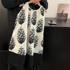 批发女童<b class='q'>连衣裙</b>夏季2026新款韩版亲子复古印花<b class='q'>背心裙</b>宽松无袖时尚裙子