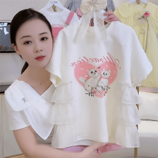 批发<b class='q'>女</b><b class='q'>童</b><b class='q'>夏装</b>短袖2026新款中大童洋气T恤裙夏季儿童小女孩漂亮公主裙