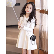 批发<b class='q'>女</b><b class='q'>童</b><b class='q'>连衣</b>裙秋装2026新款洋气儿童卫衣裙春秋小<b class='q'>女</b>孩公主裙秋季裙子