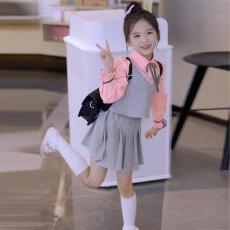 批发<b class='q'>女童</b>套<b class='q'>装</b>2026秋装新款儿童春秋童装秋季大童学院风上衣洋气<b class='q'>半身裙</b>