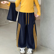 批发女童裤子秋装2025新款中大童洋气束脚裤<b class='q'>运动裤</b><b class='q'>儿童</b>春秋季休闲卫裤