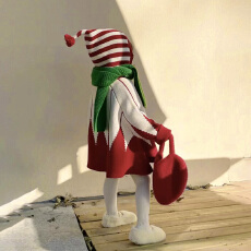 批发女童毛衣冬季新款<b class='q'>韩版</b>中大童洋气女孩撞色斗篷连帽外套针织上衣潮