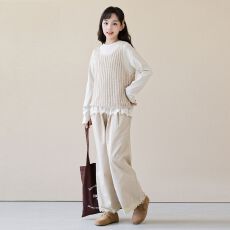 批发<b class='q'>女</b><b class='q'>童</b>秋装<b class='q'>马甲</b>套装2026新款中大童针织背心韩系女孩阔腿裤三件套