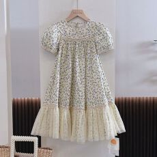 批发<b class='q'>女</b><b class='q'>童</b><b class='q'>夏装</b>裙子2026新款韩版儿童夏季公主裙大童连衣裙夏天小女孩潮