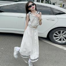 批发<b class='q'>女</b><b class='q'>童</b>连衣裙夏季2026新款儿童<b class='q'>夏装</b>公主裙子洋气潮女大童裙子学院风