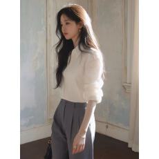 批发白色衬衫女设计感小众2026<b class='q'>春</b>季新款气质上衣小个子轻奢高级感衬衣