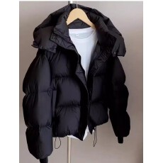 批发2025冬季新款羽绒棉服棉衣宽松短款小个子加厚棉袄面包服外套爆款