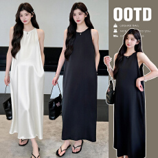 批发孕妇装<b class='q'>夏季</b><b class='q'>连衣裙</b>中长款薄款夏装外出高级感无袖<b class='q'>连衣裙</b>