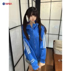 批发流行新款美式街头开衫连帽<b class='q'>卫衣</b><b class='q'>女</b>2026秋季慵懒宽松情侣装潮流