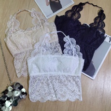 批发实拍现内搭小宝贝2026新款纯欲蕾丝边叠穿吊带<b class='q'>背心</b>