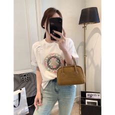 批发短袖t恤2026年夏季新款女装韩版时尚复古国风圆领打底衫显瘦上衣