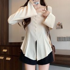 批发【原版做工】春秋polo领卫衣女春新款爆款小个子美式<b class='q'>长袖</b>宽松上衣
