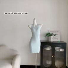 批发【若语3/23 20:00 新品9.5折】曼妙身材 RE*GA露腰针织弹力<b class='q'>连衣裙</b>