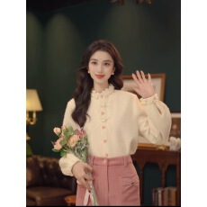 批发复古港风秋冬厚款休闲百搭衬衫上衣