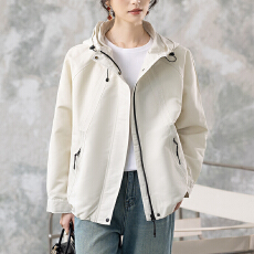 批发限价+12+小视频 短款风衣外套女2026年春秋季新款女装气质上衣