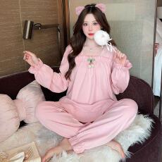 批发量大价优25年秋冬季德绒长袖<b class='q'>套装</b>公主款网红爆款直播高品保暖图色