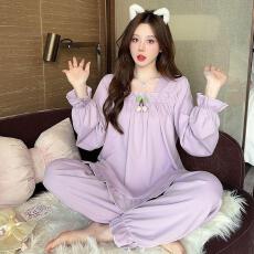 批发量大价优25年秋冬季德绒长袖<b class='q'>套装</b>公主款网红爆款直播高品保暖图色