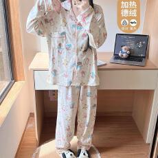 批发LS练盛量大价优23春季新品直播高品睡衣睡裤<b class='q'>套装</b>家居服可外穿